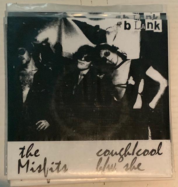 Misfits -cough cool/she-7"