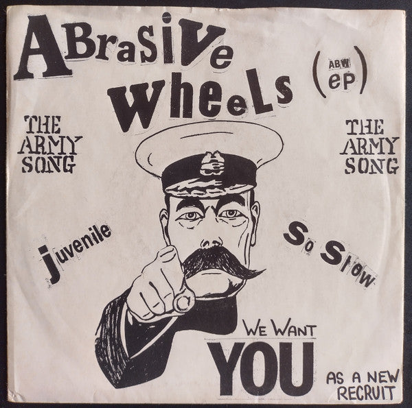 Abrasive Wheels – The Army Song-7"