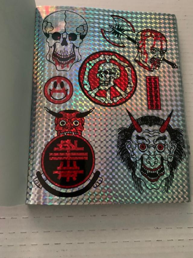 Warrr2k / Work 2014-17- Book