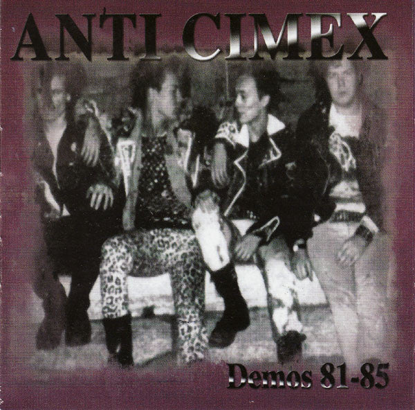 Anti Cimex – Demos 81-85-LP