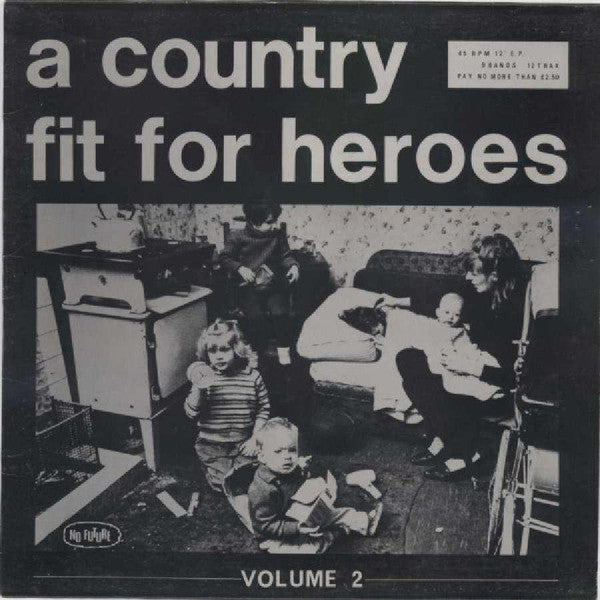 A Country Fit For Heroes (Volume 2) ltd -LP