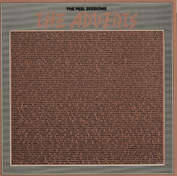 The Adverts – The Peel Sessions LP