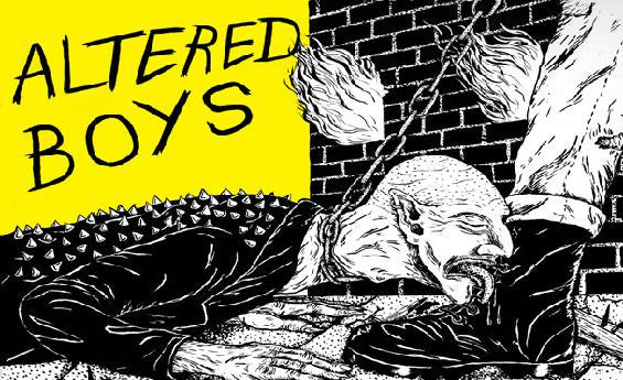 Altered Boys – Cassingle