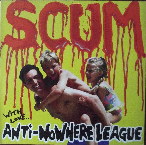 Anti-Nowhere League – Scum-LP