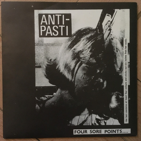 Anti-Pasti – Four Sore Points-7"