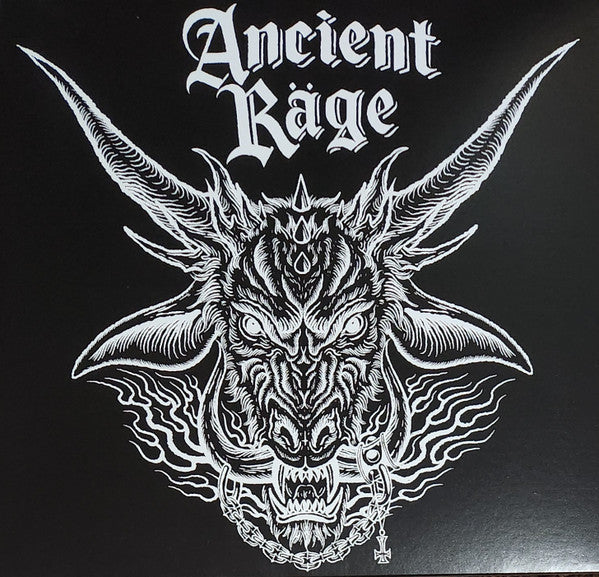 Ancient Rage-S/T-LP