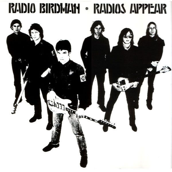 Radio Birdman – Radios Appear-LP
