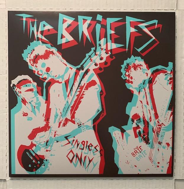 The Briefs – Singles Only-LP