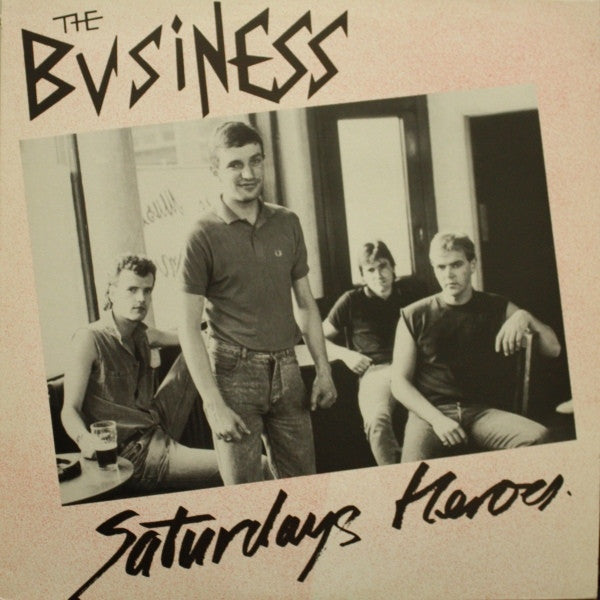 The Business – Saturdays Heroes-LP