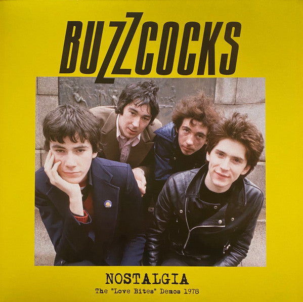 Buzzcocks – Nostalgia (The "Love Bites" Demos 1978)-LP