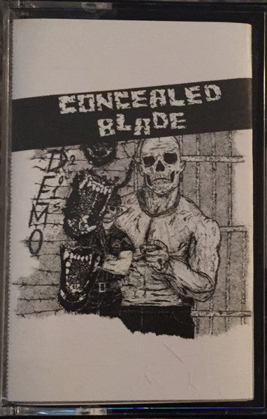 Concealed Blade – Concealed Blade Demo 2015- Tape