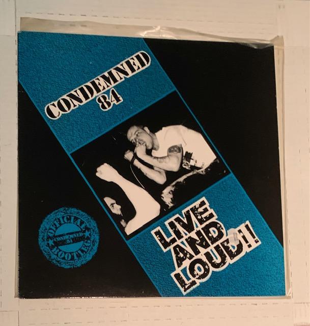 Condemned 84 – Live And Loud!!-LP