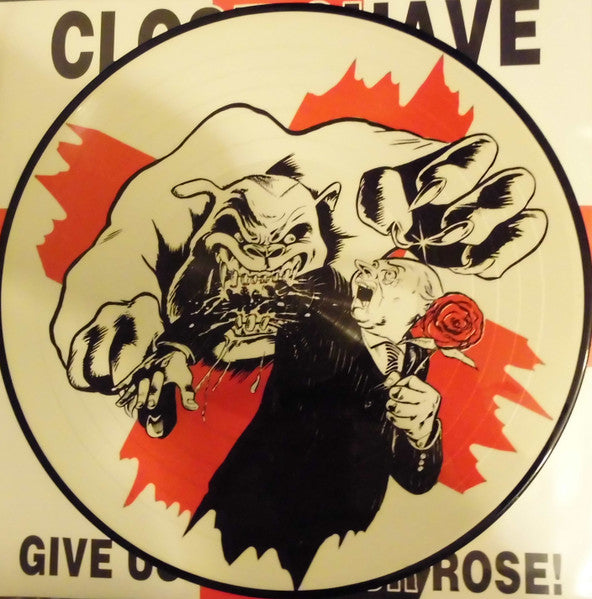 Close Shave – Oi! Kinnock Give Us Back Our Rose pic disc-LP