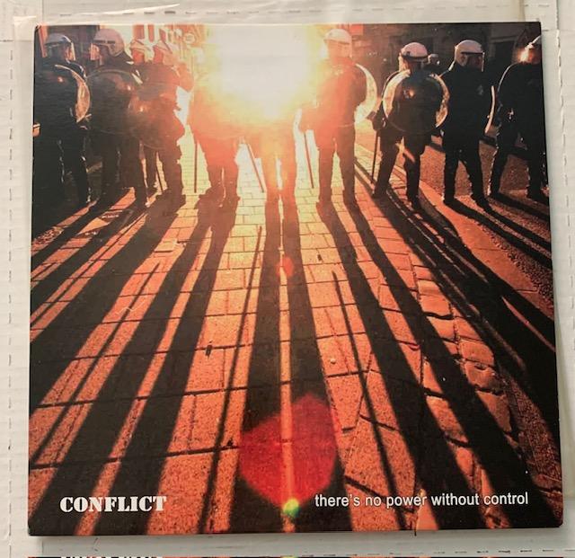 Conflict – There's No Power Without Control-LP