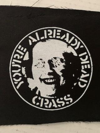 Crass dead patch