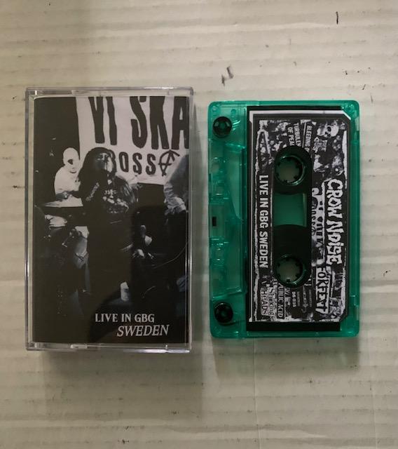 Crow Noise – Live In GBG Sweden-Tape