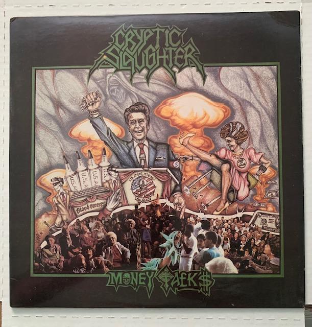 Cryptic Slaughter – Money Talks-LP