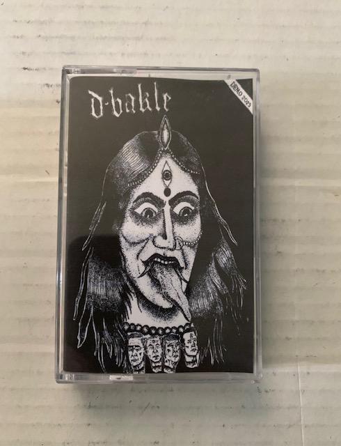 D-Bakle – Demo 2025-Cassette
