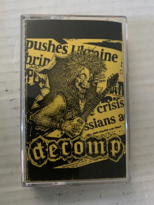 Decomp – Decomposition Of The Human Body After Death-Tape