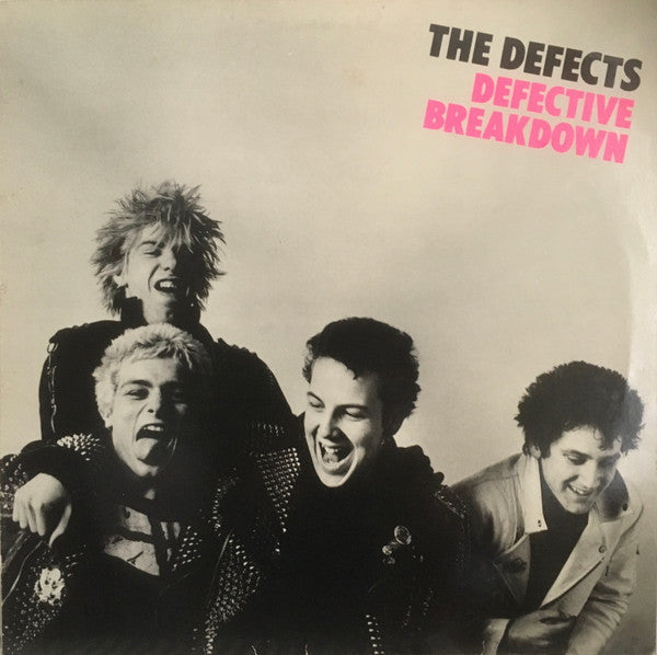 The Defects – Defective Breakdown-LP