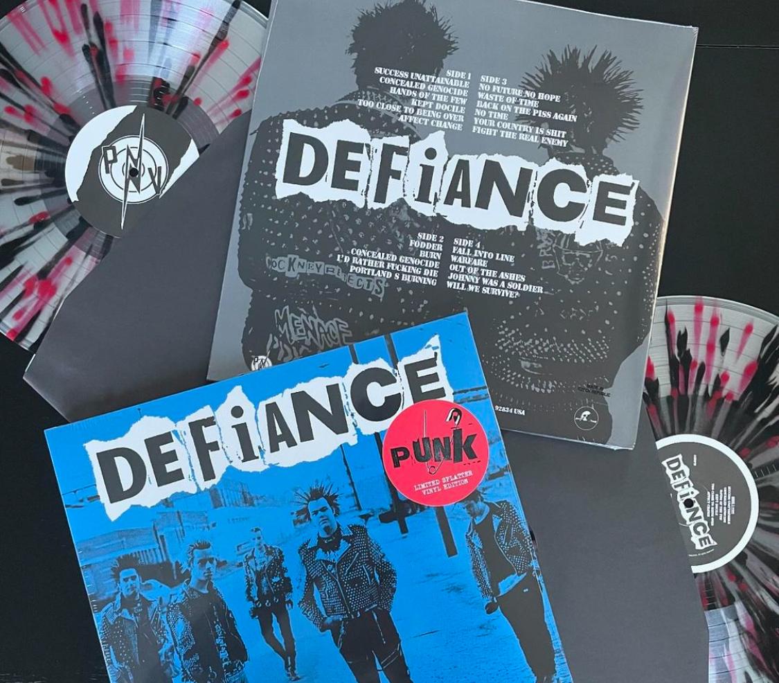 Defiance singles collection 2xLP