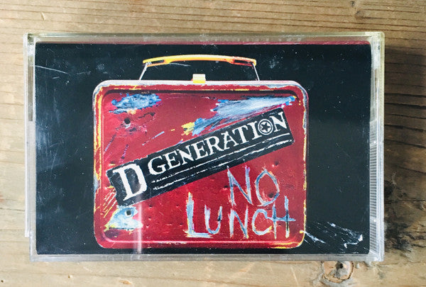 D Generation – No Lunch-Tape