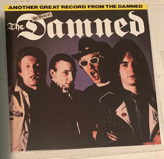 The Damned – The Best Of The Damned-LP