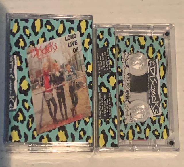 The Discocks – Long Live Oi!-Tape