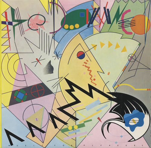 The Damned – Music For Pleasure-LP
