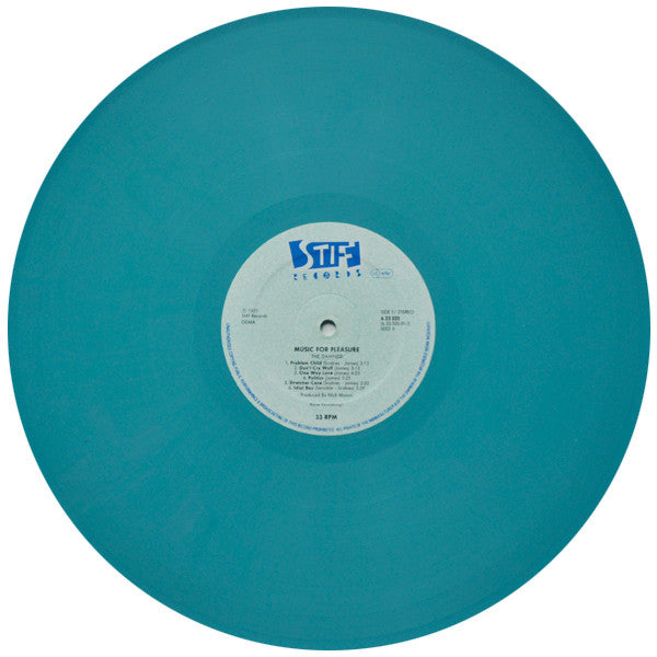 The Damned – Music For Pleasure LP