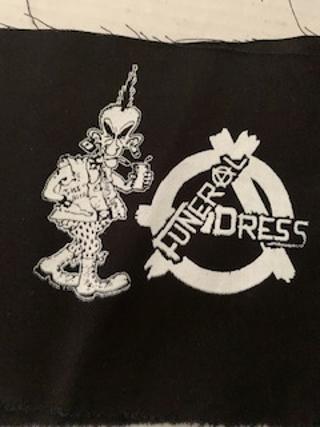 Funeral Dress patch