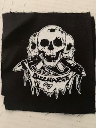 Discharge skulls patch