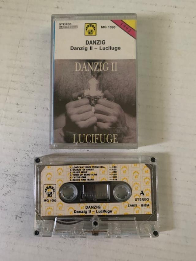 Danzig – II - Lucifuge- Cassette