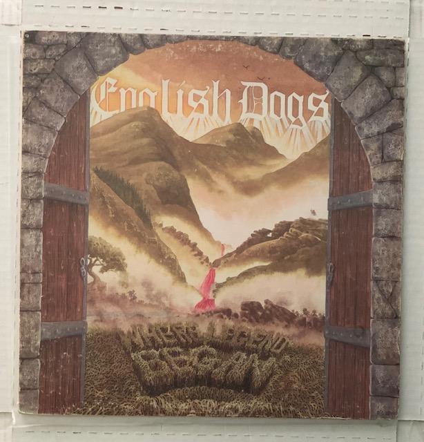 English Dogs – Where Legend Began-LP
