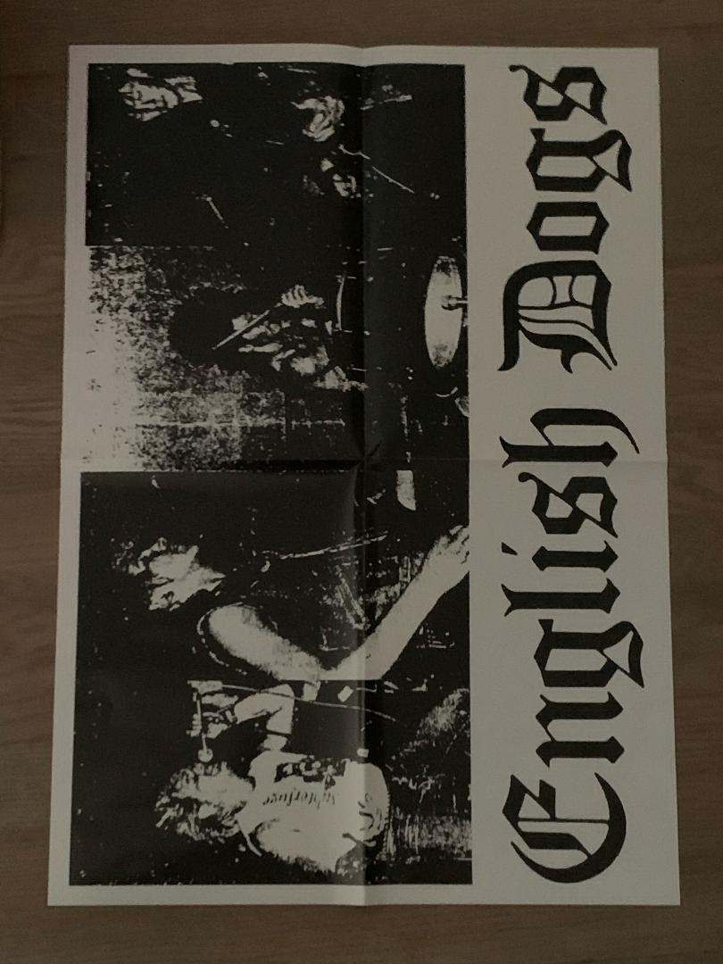 English Dogs – Mad Punx & English Dogs (plus 82 Demo)- LP