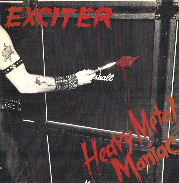 Exciter – Heavy Metal Maniac- LP