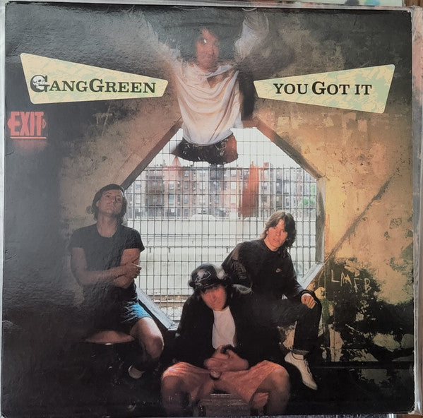 Gang Green – You Got It-LP