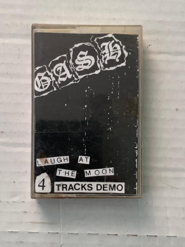 G.A.S.H – Laugh At The Moon-Tape