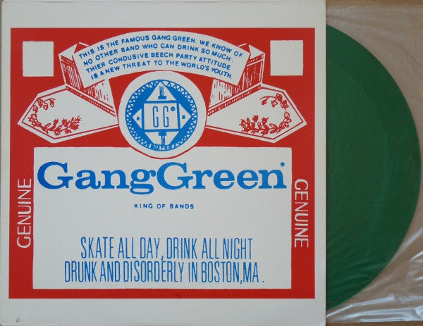 Gang Green – We'll Give It To You-12"