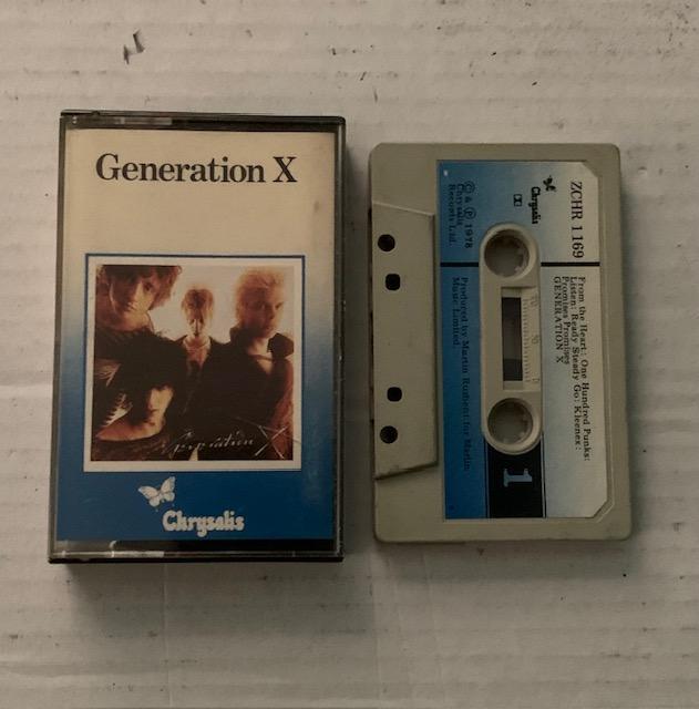 Generation X-S/T-Tape