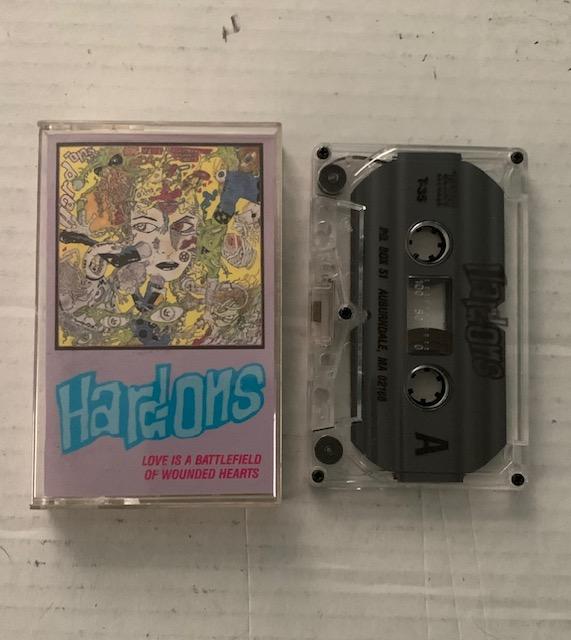Hard-Ons – Love Is A Battlefield Of Wounded Hearts-Tape