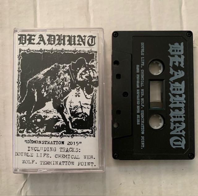 Dead Hunt – Demonstration 2015-Tape