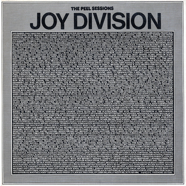 Joy Division – The Peel Sessions- 12"