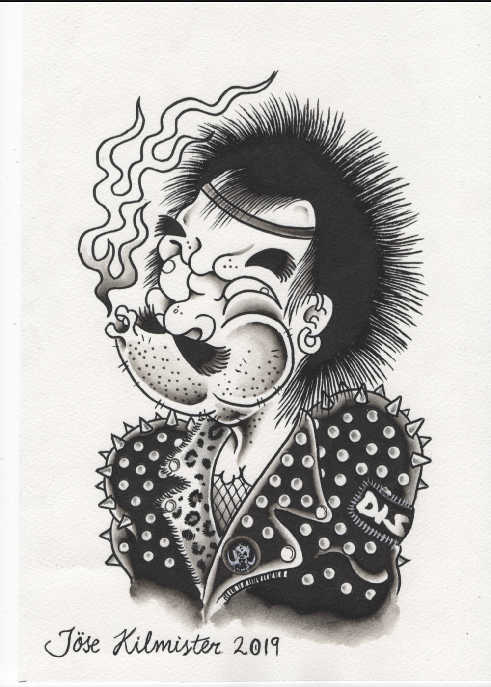 Tattoo Punks Vol. 3 - Book