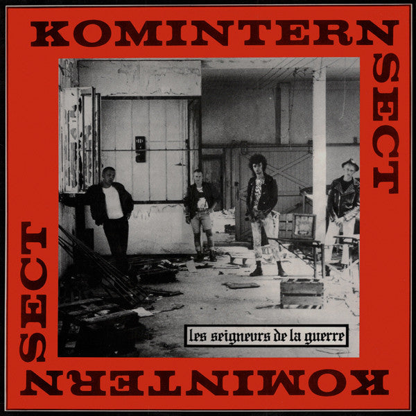 Komintern Sect – Les Seigneurs De La Guerre-LP
