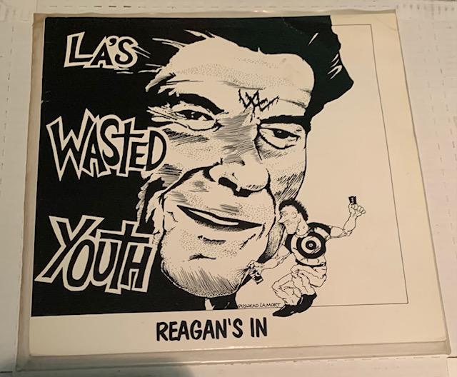 Wasted Youth – Reagan's In-LP