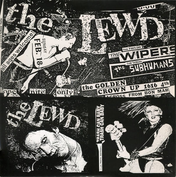 The Lewd – Kill Yourself ... Again Double LP