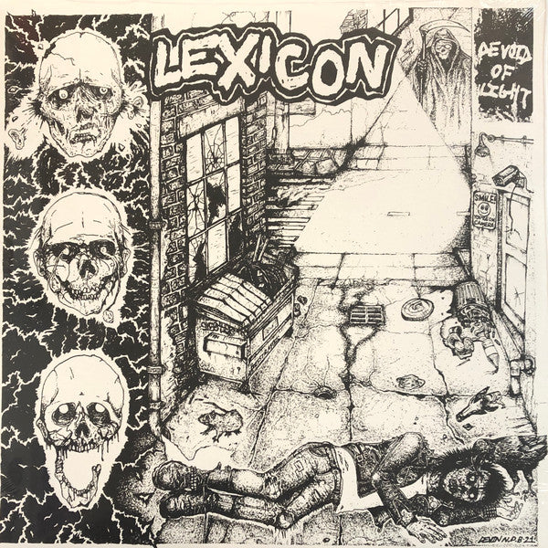 Lexicon – Devoid Of Light- LP