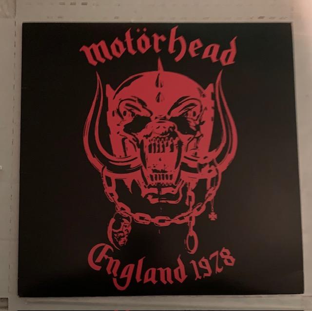 Motörhead – England 1978-LP