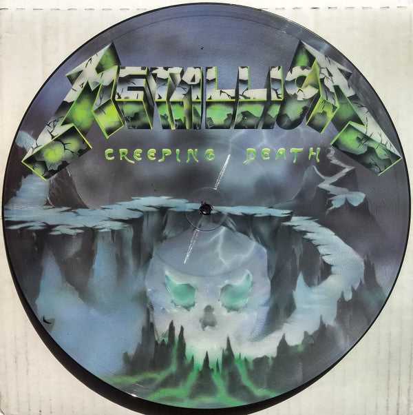 Metallica – Creeping Death 12 pic disc